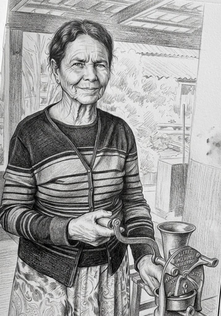 Grandma Terezinha Maria de Jesus